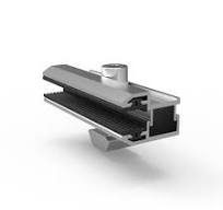 Thin film panel end clamp - China Solaracks | Solar Racking ...