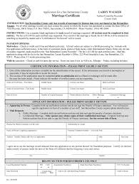 Finding marriage records is easily. San Bernardino Marriage License Fill Online Printable Fillable Blank Pdffiller