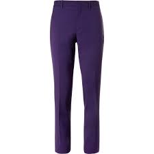 Ps By Paul Smith Purple Slim Fit Wool Blend Suit Trousers 470 Aud Liked On Polyvore Featuring Men Slim Fit Suit Men Slim Dress Pants Men Mens Purple Pants