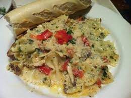 Loaded with yogurt and parmesan cheese, this recipe is so delicious. Chicken Pesto Pasta And Baguette From La Madeleine Country French Cafe Picture Of La Madeleine French Bakery 5505 W Fm 1960 Houston Tripadvisor