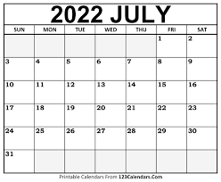 printable july 2022 calendar templates 123calendars com