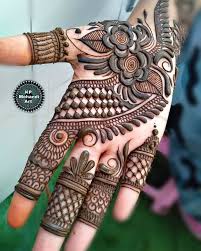 Full hand bridal mehndi design 2020. 51 Impressive Diwali Mehndi Designs For Newlywed Brides Celebrating Their First Diwali Post Nuptials Dulhan Mehndi Designs Mehndi Art Designs Mehndi Designs For Girls