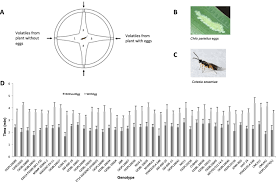 Pest plants, pest animals or plant diseases. Genome Wide Association Analysis Of A Stemborer Egg Induced Call For Help Defence Trait In Maize Scientific Reports