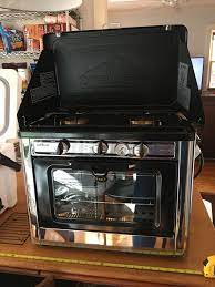 New Camp Chef Oven Stove Combo For The Van Chef Ovens Stove Oven Camp Chef Stove