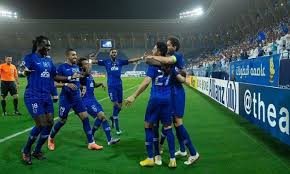 الهلال يفوز على شباب الأهلي دبي بأبطال آسيا soccer field sports soccer