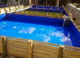 Model Keramba Jaring Apung Kja Sederhana Di Kolam Terpal