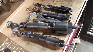 Pneumatic Hammers Used To Build Handpans At Saraz Hanging Pans Pneumatic Hammer Hanging