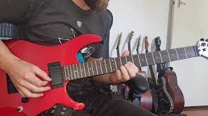 3 Doors Down Loser Solo Youtube