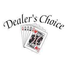An extensive list of home poker games awaits you! Dealers Choice In Nashville Tn