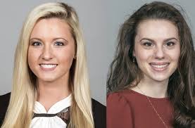 Northern Panhandle Students Morgan Glass, Ashley Eby Named WVU Foundation  Scholars
