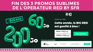 15% off red by sfr coupon (2 promo codes) april 2021. Les 3 Forfaits Illimites Envoutants Red By Sfr Des 5 Vont Cesser A Minuit