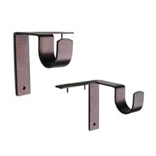 Curtain Rod Brackets Kwik Hang Hanging Curtain Rods Hanging Curtains Curtain Rod Brackets