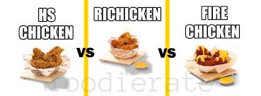 Cara membuat saus keju ala richeese factory mudah di buat. Perbedaan Antara Hs Chicken Richicken Dan Fire Chicken Richeese Factory Foodierate