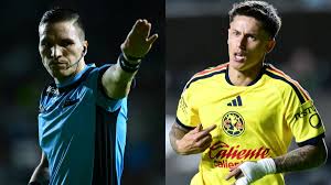 Árbitro mintió sobre insultos de Brian Rodríguez en el América - Monterrey y es enviado a la congeladora