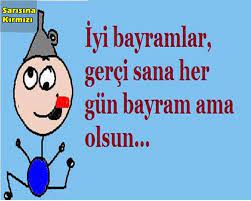 Bu bayram ramazan bayramı, yani dini bir bayram ve güzel, usturuplu bir mesaj atmak en doğrusu olur. En Komik Bayram Mesajlari Kizlarsoruyor