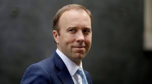 British health secretary matt hancock has resigned. Ez Ep88f772cgm