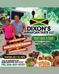 Dixon's Jamaican taste food truck — Restaurant food truck in Burlington, North Carolina
