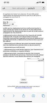 Coronavirus Ce Qu Il Faut Savoir Sur L Attestation De Deplacement Derogatoire Actualite Ufc Que Choisir