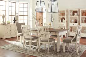 You can easily compare and choose from the 10 best ashley furniture dining tables for you. D647 25 01 4 02 2 7 Pc Bolanburg Antique White Finish Wood Rectangular Dining Table Set