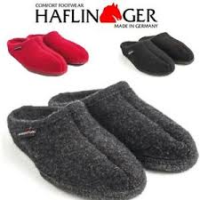 Details About Haflinger Walktoffel Alaska Wool Felt Slippers Flip Flops All Colors And Sizes