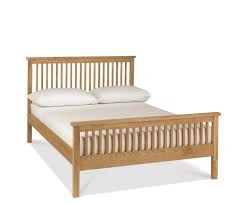 Affordable prices on bedroom, dining room, living room furniture and more. Atlanta Oak High Footend Bed