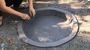 Different types of fish ponds for fish farming • earthen ponds • concrete ponds • mobile fish pond systems • cage and pen culture systems fish rearing. Ideas From Cement Fountains Flower Pots Small Fish Ponds All In One Idea Youtube Small Fish Pond Diy Bird Feeder Concrete Garden