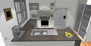 The refrigerator, the stove, and the sink. 3d Kitchen Design Software Home Facebook