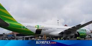 Citilink Terkena Sanksi Karena Bawa Penumpang Covid 19 Halaman All Kompas Com