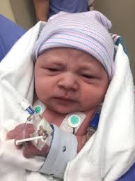 Baby Talbott was born at 1:16 a.m. at Franciscan Health Indianapolis to Laci  Rush and Quentin Talbott! Congratulations to the happy family who received  a gift basket for having the first baby