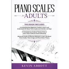Ever wondered how long it might take you to learn the piano? Buy Piano Scales For Adults 3 In 1 A Comprehensive Beginner S Guide To Learn And Understand All About Piano Scales And Chords In 20 Days Tips And Tricks Advanced Guide Of Effective