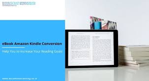 Ebook Amazon Kindle Conversion Help You To Increase Your Reading Goals In 2020 Reading Goals Amazon Kindle Ebook