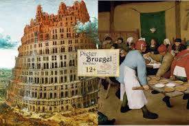 Pieter Bruegel the Elder Print Digital ...