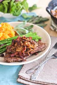 Beef Liver With Fig Bacon And Caramelized Onion Compote Or The Ultimate Beef Liver Recipe Recipe Liver Recipes Recipes Food