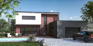 Nouveau Projet Maison Contemporaine De 118m Projet Unique Grace A Ses Differentes Toitures Coule Constructeur Maison Moderne Constructeur Maison Maison