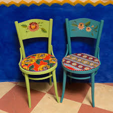 Luisa S Hand Painted Chairs Hand Painted Chairs Painted Chairs Painted High Chairs