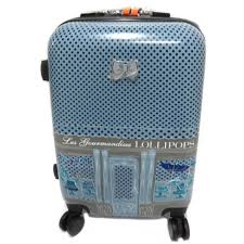 Avec delsey, profitez d'un bagage cabine léger pour maximiser ce que vous emportez malgré la limite de 10 kg par bagage. Valise Trolley Abs Lollipops Bleu 50x40x20 Cm P4301