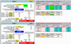 Fiche de paie excel avec formules 2019. Comment Calculer Son Impot Sur Le Revenu Avec Excel Tutoriels Forum Formule Excel