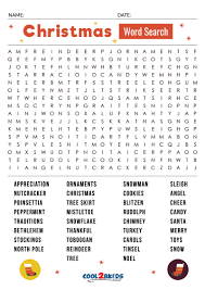 Christmas picture puzzle quiz from video quiz star 100% correct answers. Christmas Word Search Cool2bkids