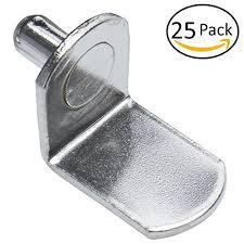 5mm Bracket Style Cabinet Shelf Support Pegs L Clips F Https Www Amazon Com Dp B00r57wkv8 Ref Cm Sw R P Kitchen Bookcase Cabinet Styles Polished Nickel