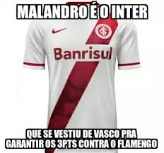 It will be published if it complies with the content rules and our moderators approve it. Camisa Do Inter Na Vitoria Contra O Urubu Vira Meme Na Internet Confira Netvasco