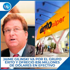 Economía En marzo de 1949, el antioqueño Gustavo Toro Quintero, abrió el  primer almacén Éxito en un local de 4 x 4 metros ubicado en la carrera  Alambra con calle Pichincha del