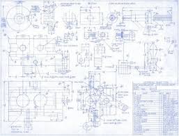 Technical Art Drafting Perspective View Art Mechanical Design Ink Art