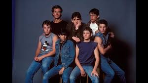 In what movie can you find tom cruise, rob lowe, matt dillon, patrick swayze, emilio estevez, ralph macchio, and c. Before They Were Stars They Were Outsiders