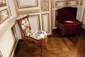 Garde Robe A La Chaise Percee Cabinet Des Depeches Les Petits Appartements Du Roi Chateau De Versaill Rococo Furniture Vintage Bathrooms Beautiful Bathrooms