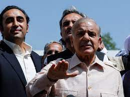 Shehbaz Sharif Steps Up to Take Imran Khan's Crown as Next Pakistan PM |  All About Man of the Moment