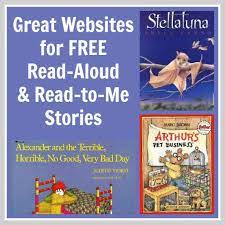 I've got so many great books in my shopping cart right now that i can't wait to read out loud to the kids. 50 Free Read Aloud Books Online Edventures With Kids