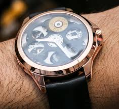 Submitted 10 years ago by cracymoment2011. Artya Son Of A Gun Russian Roulette Watch Hands On Ablogtowatch