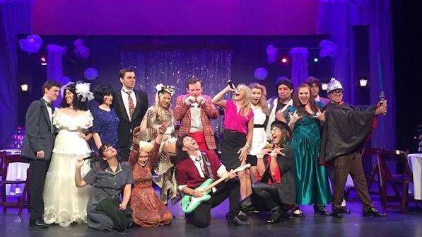 The Wedding Singer' musical now at Athens Theatre