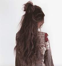 35 Best Half Up Bun Hairstyles That Don T Look Messy Bun Hairstyles For Long Hair Half Bun Hairstyles Half Up Hair