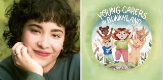 Celebrating Young Carers Action Day with the Illustrator of Young Carers in  Bunnyland